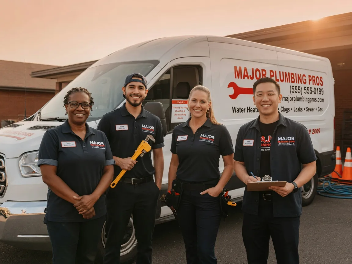 Drain Cleaning Services company in Magness, AR
